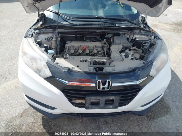 Honda HR-V LX 2016 3CZRU6H38GM111183 Image 9