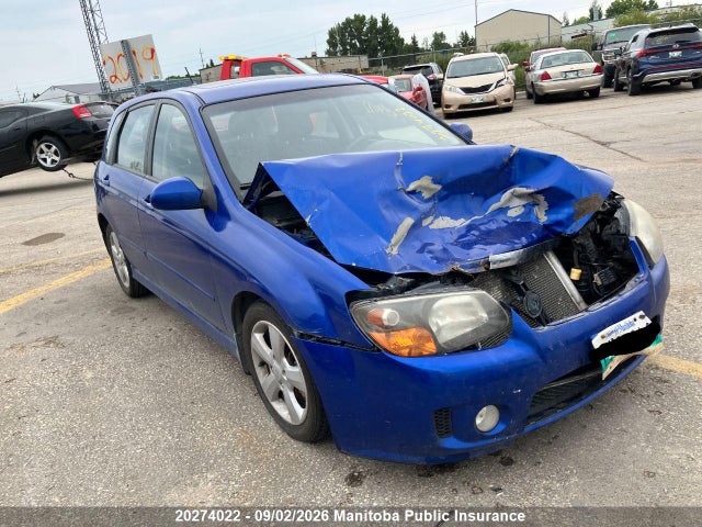 Продаж на аукціоні авто 2009 Kia Spectra5 Sx, vin: KNAFE241195025688, номер лоту: 20274022