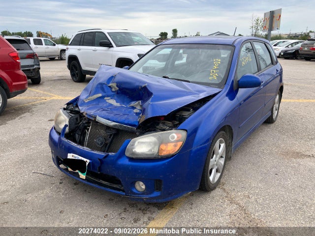 Aukcja sprzedaży 2009 Kia Spectra5 Sx, vin: KNAFE241195025688, numer aukcji: 20274022