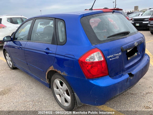 Aukcja sprzedaży 2009 Kia Spectra5 Sx, vin: KNAFE241195025688, numer aukcji: 20274022