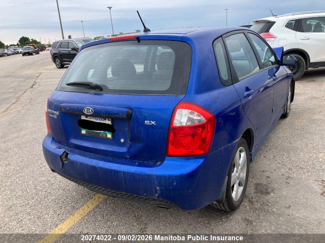 Aukcja sprzedaży 2009 Kia Spectra5 Sx, vin: KNAFE241195025688, numer aukcji: 20274022