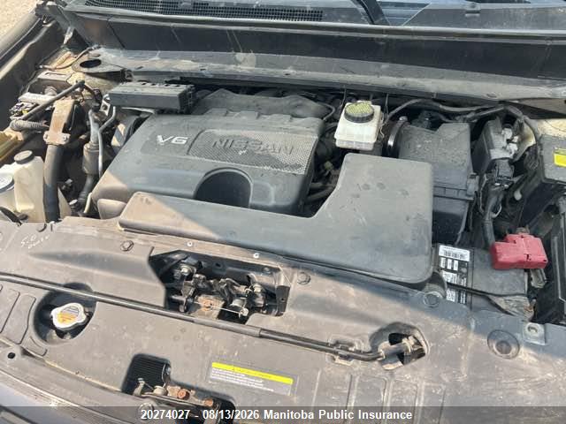 5N1DR2MM6HC611785 Nissan Pathfinder Sl
