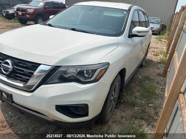 5N1DR2MM6HC611785 Nissan Pathfinder Sl