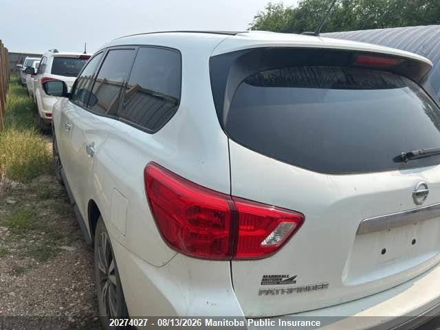 5N1DR2MM6HC611785 Nissan Pathfinder Sl