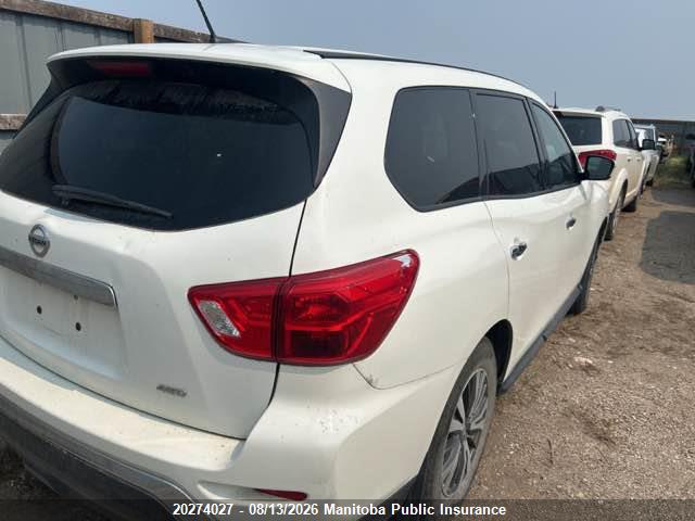 5N1DR2MM6HC611785 Nissan Pathfinder Sl