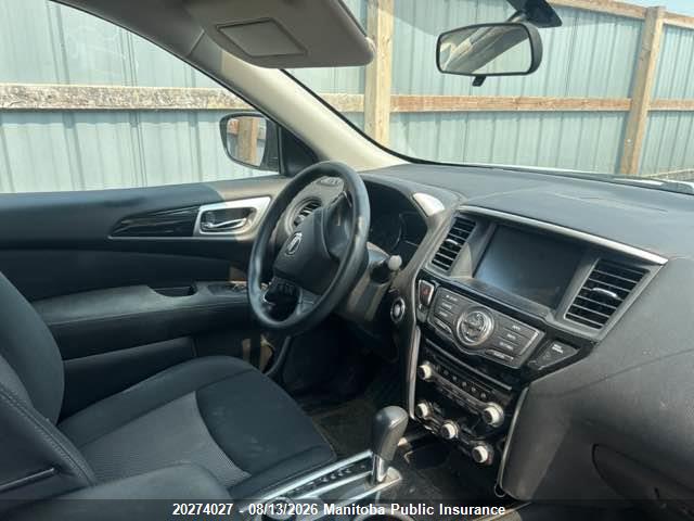 5N1DR2MM6HC611785 Nissan Pathfinder Sl