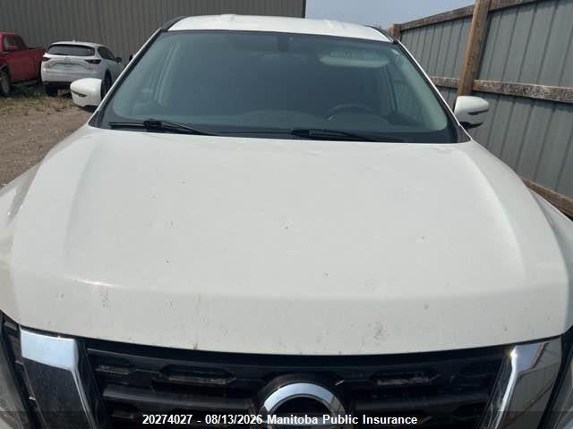 5N1DR2MM6HC611785 Nissan Pathfinder Sl