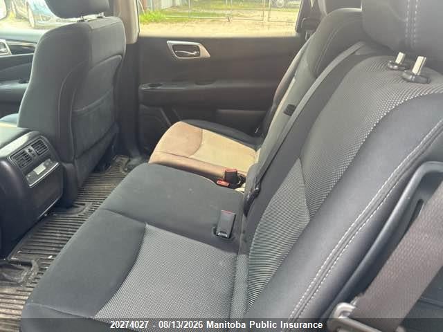 5N1DR2MM6HC611785 Nissan Pathfinder Sl