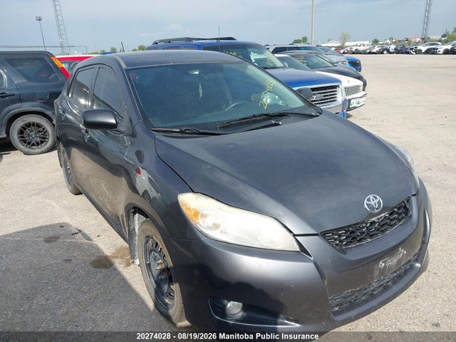 2009 Toyota Matrix მანქანა იყიდება აუქციონზე, vin: 2T1KU40E99C185071, აუქციონის ნომერი: 20274028