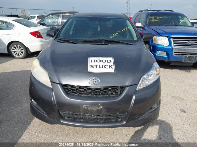 2009 Toyota Matrix მანქანა იყიდება აუქციონზე, vin: 2T1KU40E99C185071, აუქციონის ნომერი: 20274028