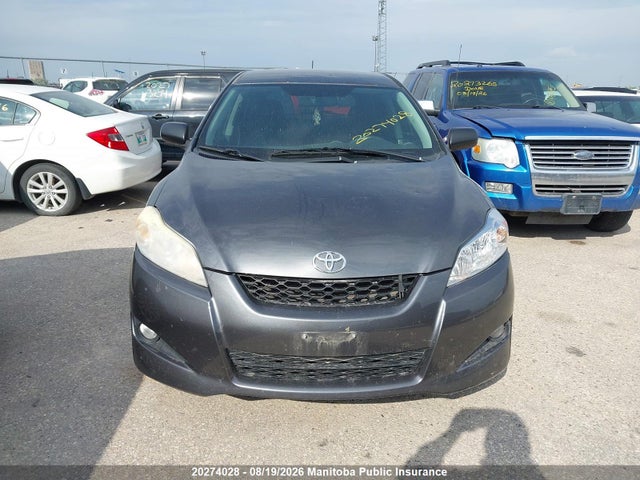 2009 Toyota Matrix მანქანა იყიდება აუქციონზე, vin: 2T1KU40E99C185071, აუქციონის ნომერი: 20274028