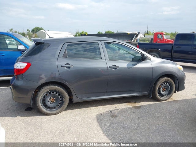 2009 Toyota Matrix მანქანა იყიდება აუქციონზე, vin: 2T1KU40E99C185071, აუქციონის ნომერი: 20274028