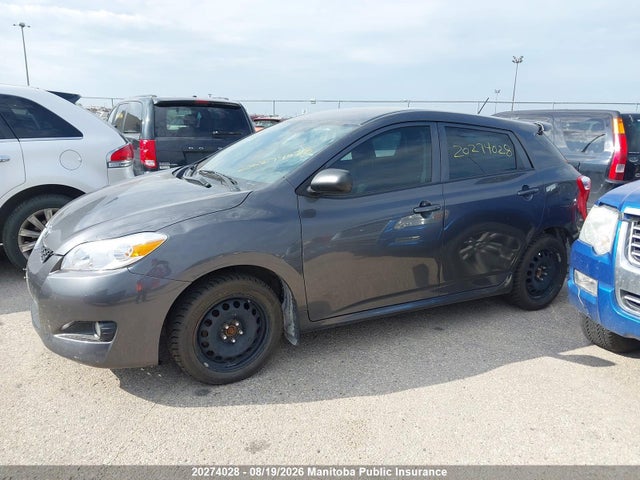 2009 Toyota Matrix მანქანა იყიდება აუქციონზე, vin: 2T1KU40E99C185071, აუქციონის ნომერი: 20274028