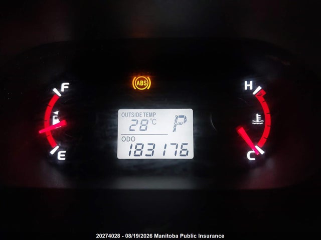 2009 Toyota Matrix მანქანა იყიდება აუქციონზე, vin: 2T1KU40E99C185071, აუქციონის ნომერი: 20274028