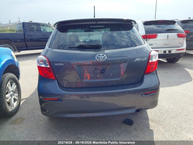 2009 Toyota Matrix მანქანა იყიდება აუქციონზე, vin: 2T1KU40E99C185071, აუქციონის ნომერი: 20274028
