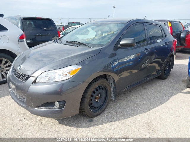 2009 Toyota Matrix მანქანა იყიდება აუქციონზე, vin: 2T1KU40E99C185071, აუქციონის ნომერი: 20274028