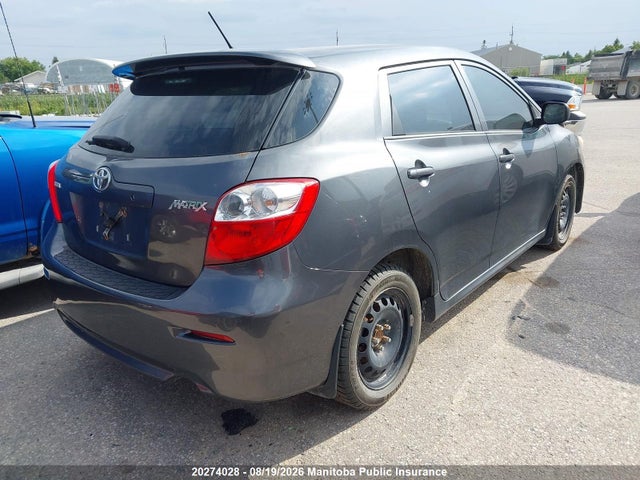 2009 Toyota Matrix მანქანა იყიდება აუქციონზე, vin: 2T1KU40E99C185071, აუქციონის ნომერი: 20274028