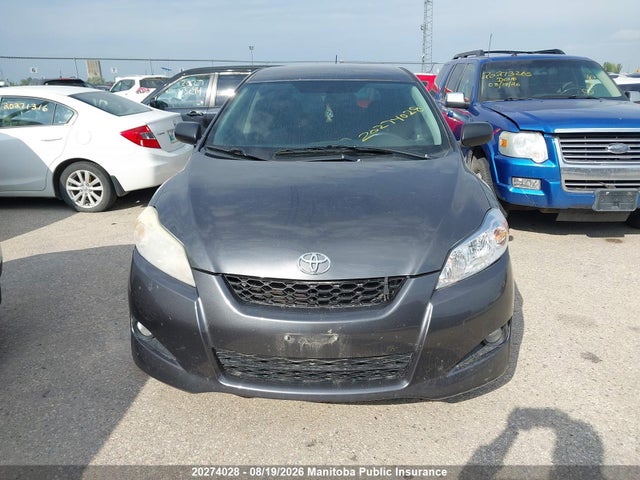 2009 Toyota Matrix მანქანა იყიდება აუქციონზე, vin: 2T1KU40E99C185071, აუქციონის ნომერი: 20274028