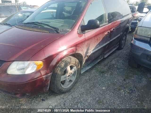 Aukcja sprzedaży 2003 Dodge Grand Caravan Es, vin: 2D4GP54L13R145590, numer aukcji: 20274029