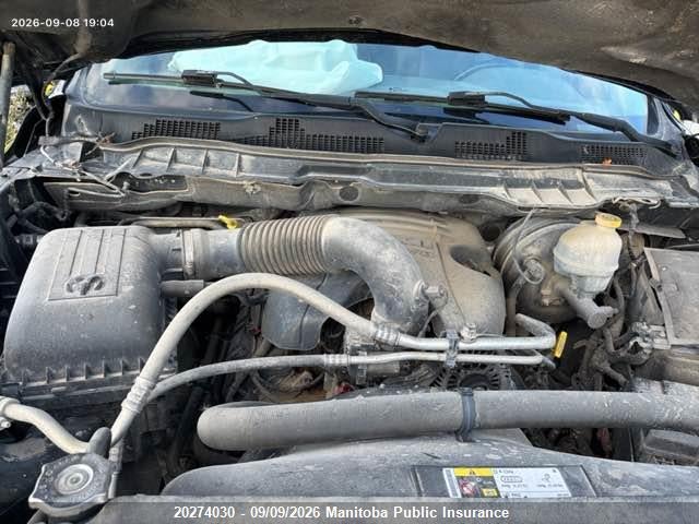 20274030 :رقم المزاد ، 1C6RR7MTXDS552312 vin ، 2013 Dodge Ram 1500 Sport Crew Cab مزاد بيع