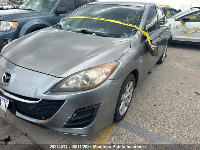 Aukcja sprzedaży 2010 Mazda 3 Mazda Gx, vin: JM1BL1SF1A1220931, numer aukcji: 20274031
