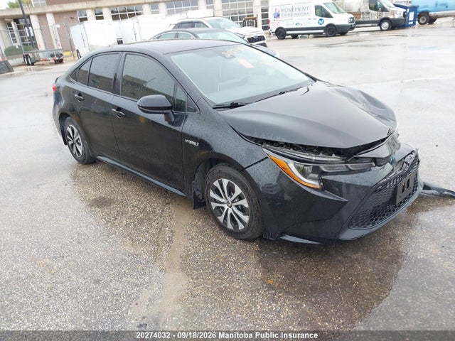Toyota Corolla Hybrid 2021 JTDBBMBE2MJ036386 Image 1