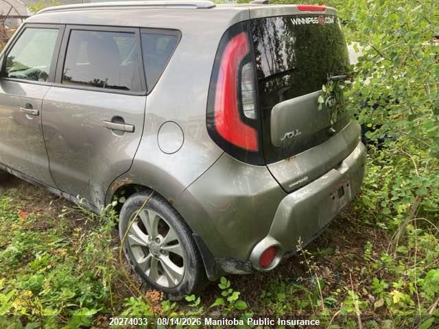 KIA SOUL EX 2015 KNDJP3A53F7173426 Image 3