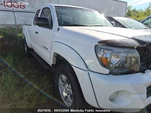 20274036 :رقم المزاد ، 5TEUU4EN4AZ744509 vin ، 2010 Toyota Tacoma Sr5 V6 Access Cab مزاد بيع