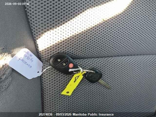 20274036 :رقم المزاد ، 5TEUU4EN4AZ744509 vin ، 2010 Toyota Tacoma Sr5 V6 Access Cab مزاد بيع