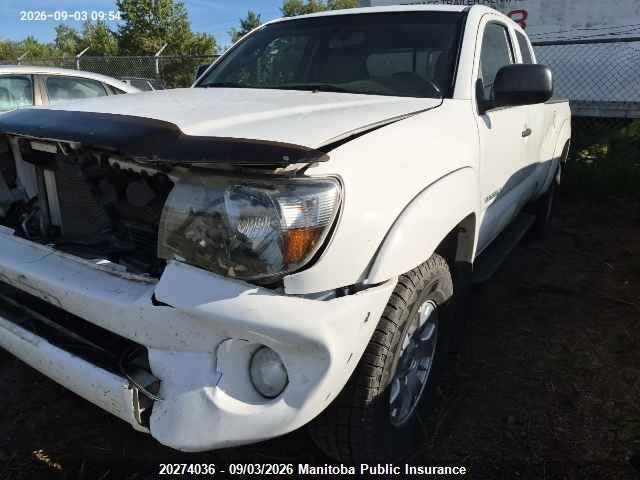 20274036 :رقم المزاد ، 5TEUU4EN4AZ744509 vin ، 2010 Toyota Tacoma Sr5 V6 Access Cab مزاد بيع