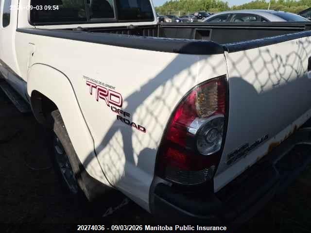 20274036 :رقم المزاد ، 5TEUU4EN4AZ744509 vin ، 2010 Toyota Tacoma Sr5 V6 Access Cab مزاد بيع