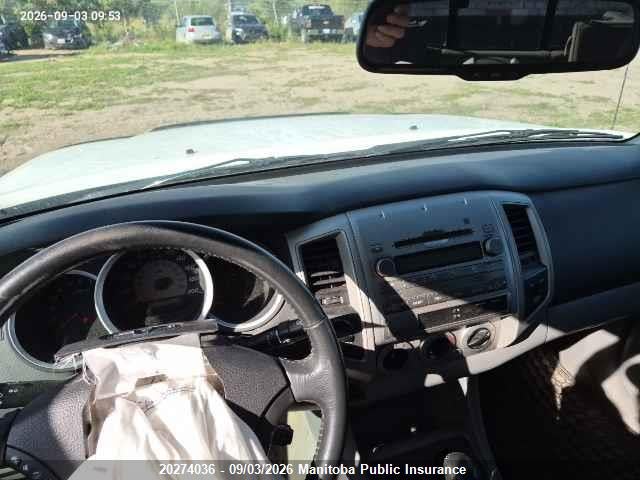 20274036 :رقم المزاد ، 5TEUU4EN4AZ744509 vin ، 2010 Toyota Tacoma Sr5 V6 Access Cab مزاد بيع