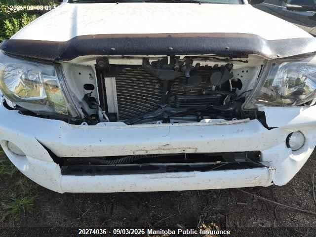 20274036 :رقم المزاد ، 5TEUU4EN4AZ744509 vin ، 2010 Toyota Tacoma Sr5 V6 Access Cab مزاد بيع