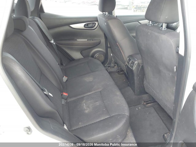 JN1BJ1CR9KW339302 Nissan Qashqai S