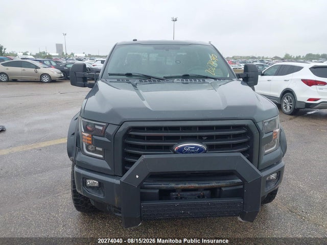 Ford F150 Xlt Supercrew 2016 1FTEW1EG6GKE88823 Image 12