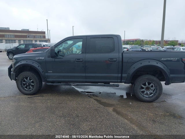 Ford F150 Xlt Supercrew 2016 1FTEW1EG6GKE88823 Image 14