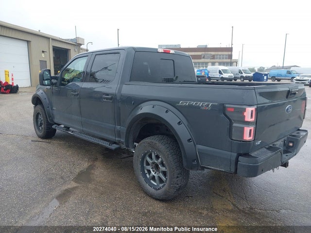 Ford F150 Xlt Supercrew 2016 1FTEW1EG6GKE88823 Image 3