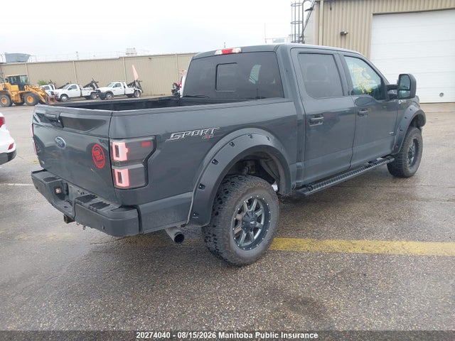 Ford F150 Xlt Supercrew 2016 1FTEW1EG6GKE88823 Image 4