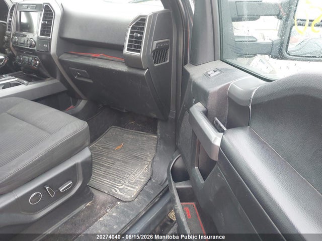 Ford F150 Xlt Supercrew 2016 1FTEW1EG6GKE88823 Image 5