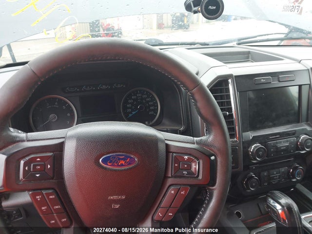 Ford F150 Xlt Supercrew 2016 1FTEW1EG6GKE88823 Image 7