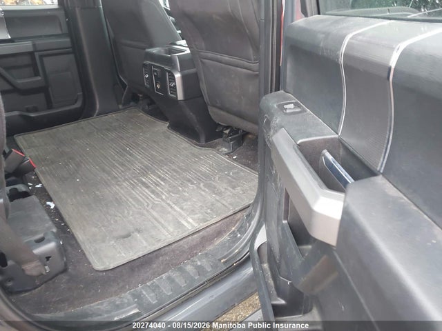 Ford F150 Xlt Supercrew 2016 1FTEW1EG6GKE88823 Image 8