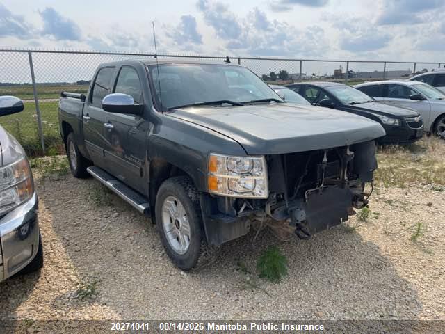2011 Chevrolet Silverado 1500 Lt Crew Cab მანქანა იყიდება აუქციონზე, vin: 3GCPKSE30BG194101, აუქციონის ნომერი: 20274041