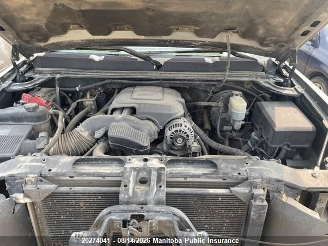 2011 Chevrolet Silverado 1500 Lt Crew Cab მანქანა იყიდება აუქციონზე, vin: 3GCPKSE30BG194101, აუქციონის ნომერი: 20274041