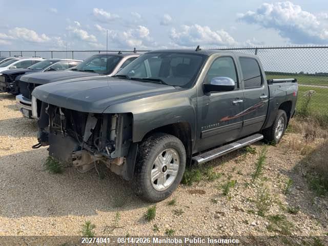 2011 Chevrolet Silverado 1500 Lt Crew Cab მანქანა იყიდება აუქციონზე, vin: 3GCPKSE30BG194101, აუქციონის ნომერი: 20274041