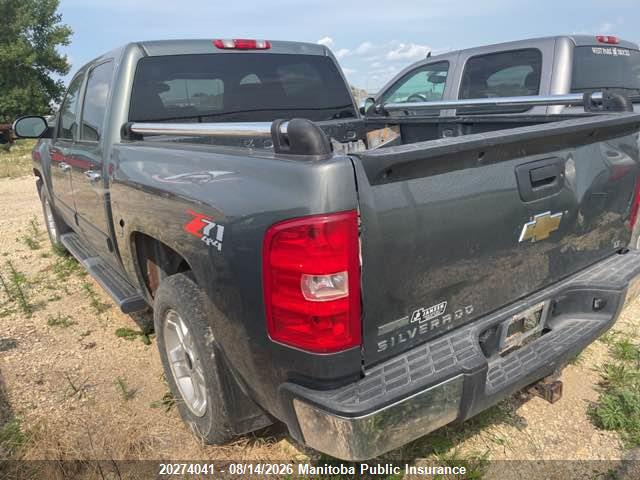 2011 Chevrolet Silverado 1500 Lt Crew Cab მანქანა იყიდება აუქციონზე, vin: 3GCPKSE30BG194101, აუქციონის ნომერი: 20274041