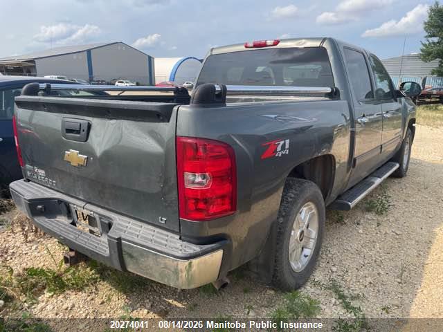 2011 Chevrolet Silverado 1500 Lt Crew Cab მანქანა იყიდება აუქციონზე, vin: 3GCPKSE30BG194101, აუქციონის ნომერი: 20274041