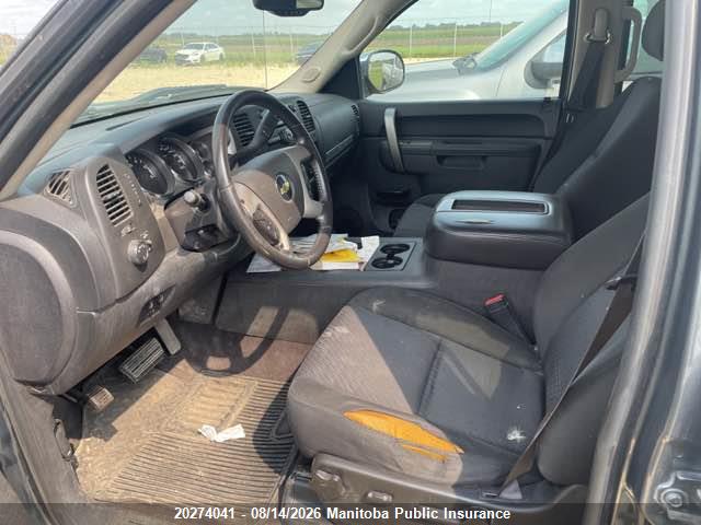 2011 Chevrolet Silverado 1500 Lt Crew Cab მანქანა იყიდება აუქციონზე, vin: 3GCPKSE30BG194101, აუქციონის ნომერი: 20274041