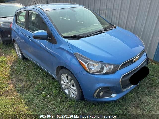 Chevrolet Spark Lt 2018 KL8CD6SA1JC455247 главное изображение
