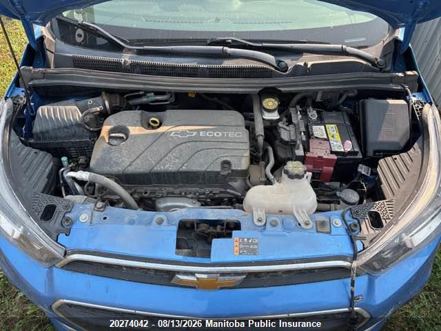 Chevrolet Spark Lt 2018 KL8CD6SA1JC455247 Image 10