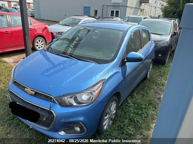 Chevrolet Spark Lt 2018 KL8CD6SA1JC455247 Image 2
